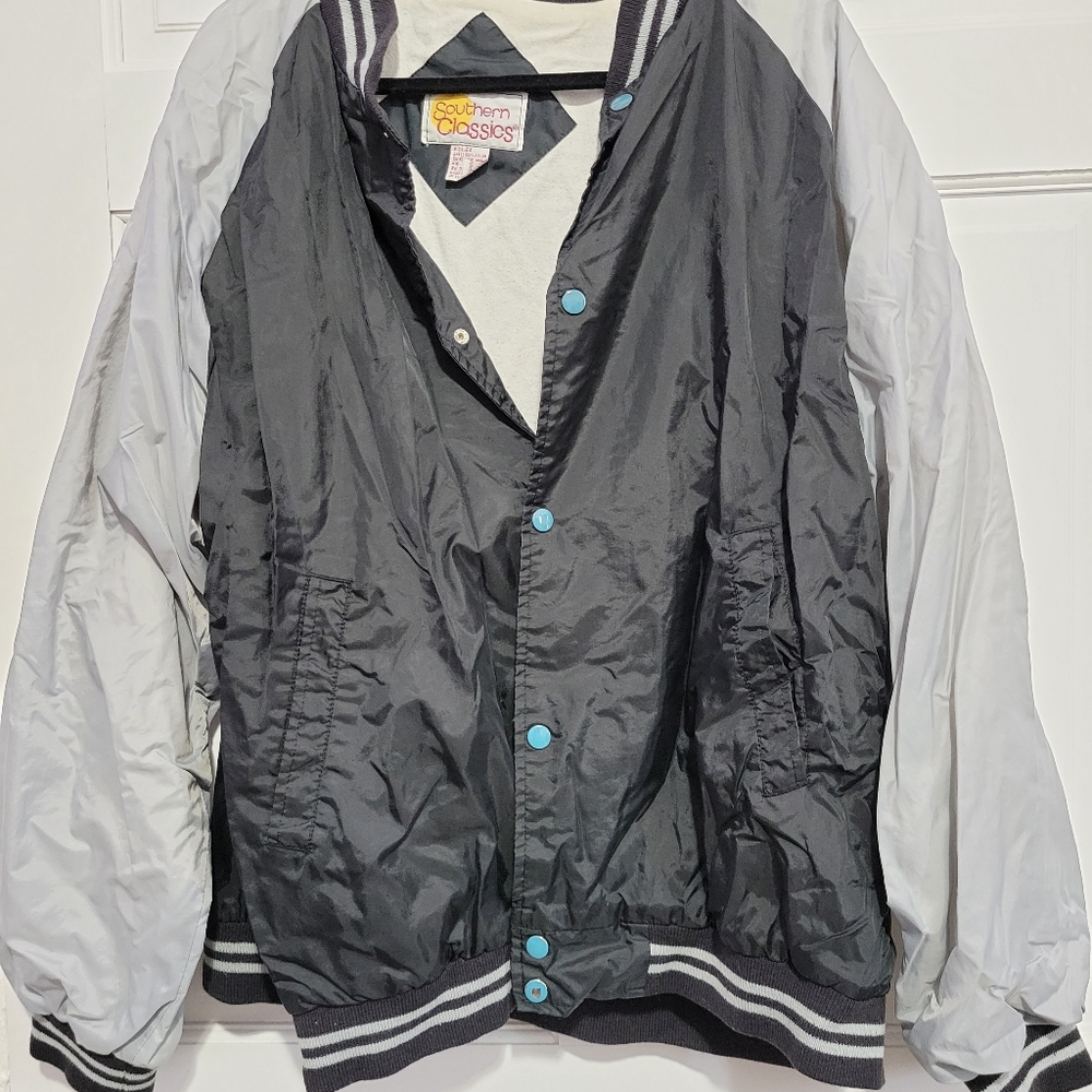 Bomber Varsity Jacket